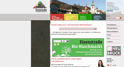 Desktop Screenshot of eisenstrasse.info