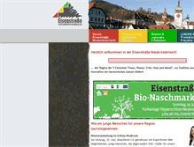 Tablet Screenshot of eisenstrasse.info